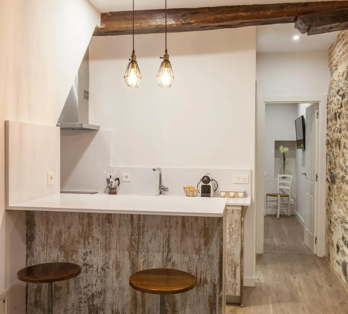 Apartment In The Old Town Bilbau